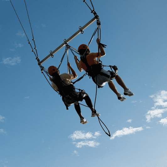 Bohol: Danao Adventure With the Plunge - Danao Adventure Park