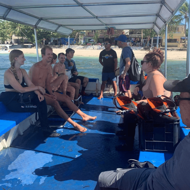 Bohol: Fun Dive Experience at Balicasag Island - Inclusions and Equipment