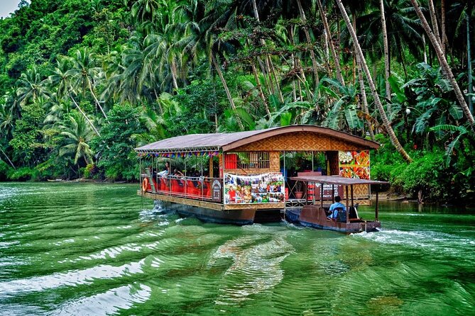 Bohol Highlights Tour: Chocolate Hills, Tarsier Spotting and Loboc River Cruise - Loay Town Visit