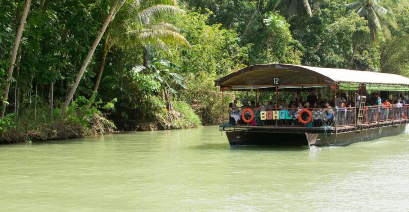 Bohol: Loboc River Buffet-Lunch Cruise With Private Transfer - Key Points