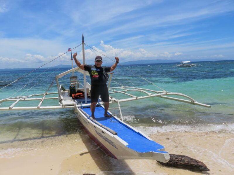 Bohol: Pamilacan Island Dolphin/Turtle Watching Tour & Lunch - Encounter With Marine Life