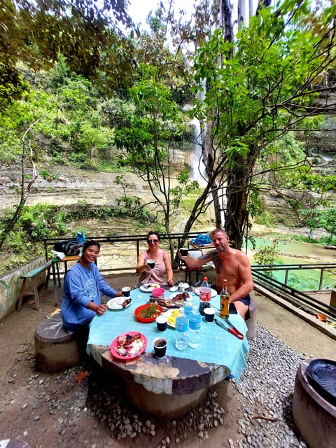 Bohol: Picnic at Kanumantad Waterfall. - Cadapdapan Rice Terraces