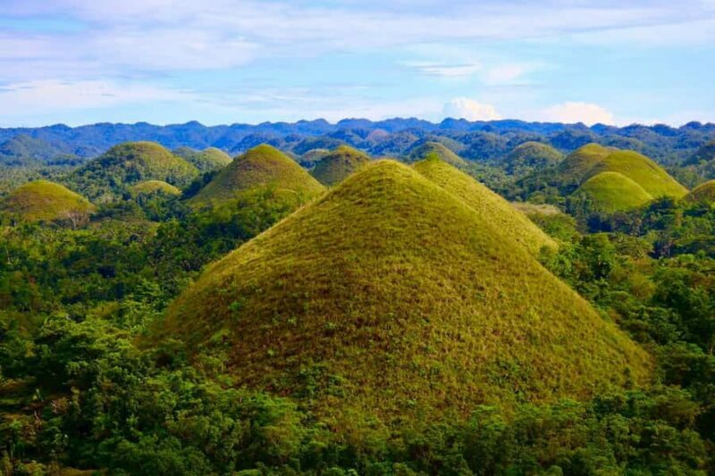 Bohol: Sunset Chocolatehills Tour with Buffet Cruise Lunch - Practical Details and What You’ll Love