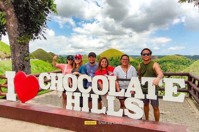 BOHOL Tarsier, WaterFalls & Chocolate Hills Tour - Booking Information