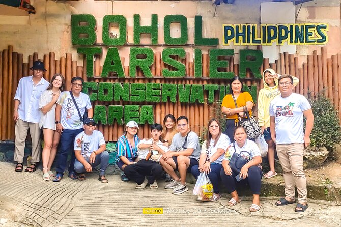 BOHOL Tour  - Chocolate Hills, Tarsier and River Cruise Lunch - Chocolate Hills Visit