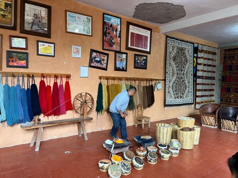 Boil the Water, Mitla: Full Day Tour - Key Points