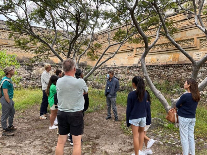 Boil the Water, Mitla: Full Day Tour - Booking Information