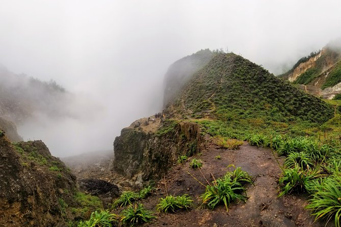 Boiling Lake Hike in Dominica - Remote Waterfall Swim
