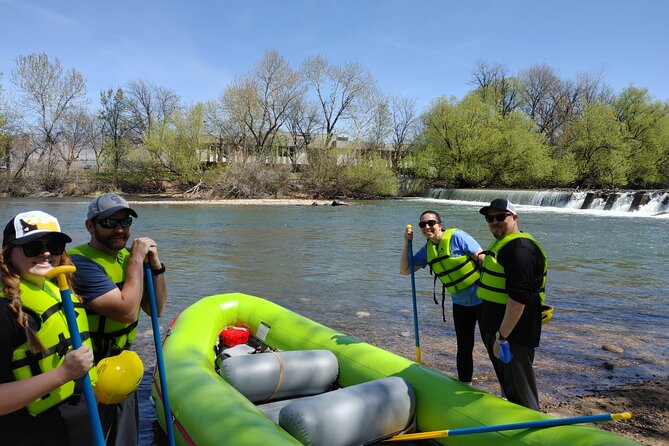 Boise River Guided Rafting, Swimming and Wildlife Tour - Tour Duration and Group Size