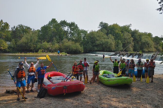 Boise River Guided Rafting, Swimming and Wildlife Tour - Participant Requirements
