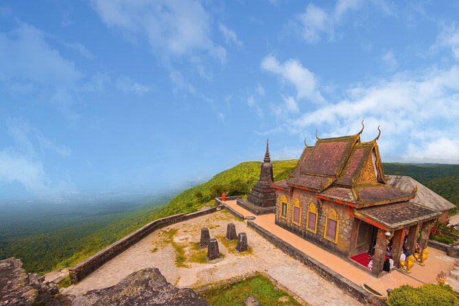 Bokor Mountain Adventure - History, Sights and Waterfalls - Tour Group and Scheduling