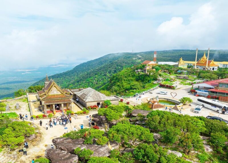 Bokor National Park Daytrip From Phnom Penh With Tour Guide - Transportation and Guide