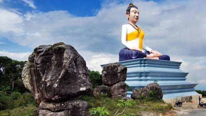 Bokor National Park Private Day Trip From Phnom Penh - Picturesque Mountain Landscape