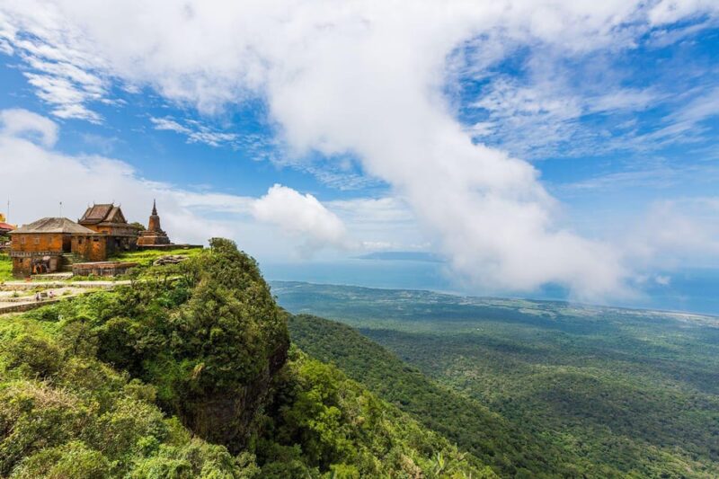 Bokor National Park Private Full Day Trip From Phnom Penh - Scenic Drive to Bokor