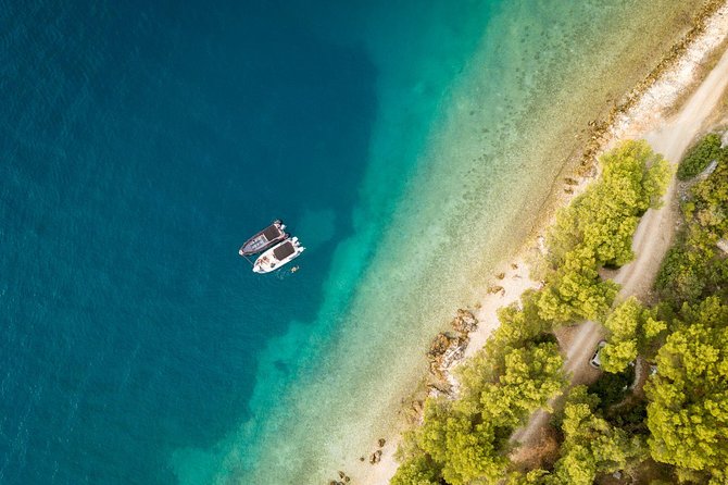 Bol and Hvar Island Private Boat Trip From Split or Trogir - Bol: Zlatni Rat Beach