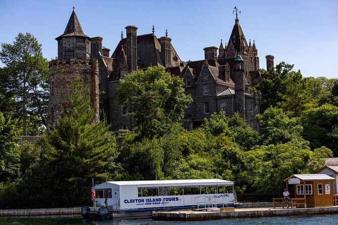 Boldt Castle and 2 Nation Tour - Tour Details