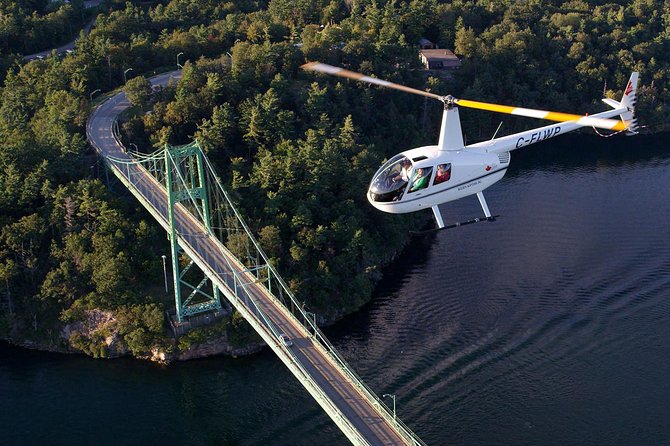 Boldt Castle and Thousand Islands Helicopter Tour - Inclusions and Accessories
