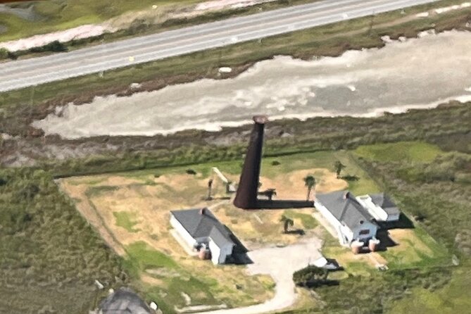 Bolivar Lighthouse Tour, Open Cockpit Biplane Ride - Retro Biplane Cockpit