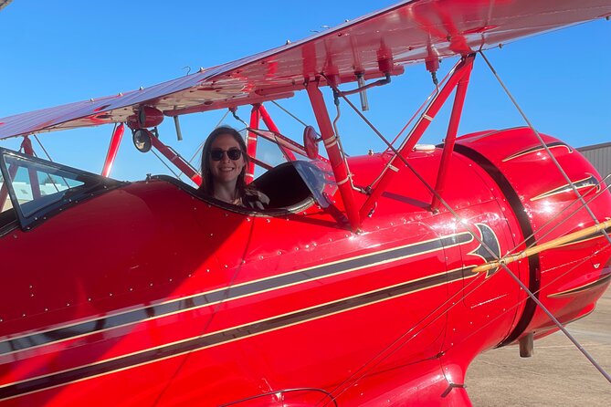 Bolivar Lighthouse Tour, Open Cockpit Biplane Ride - Rave Reviews