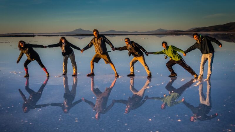 BOLIVIA: SUNRISE AND STARLIGHTS IN UYUNI - Inclusions and Exclusions