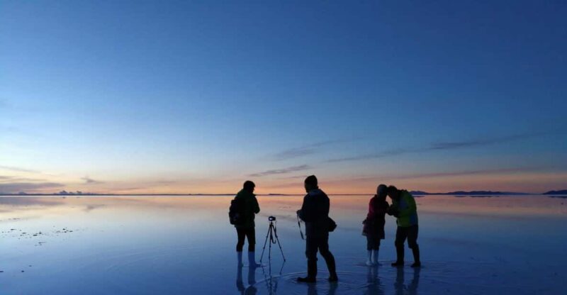 Bolivia: Sunrise on the Salar De Uyuni Salt Flats - Inclusions