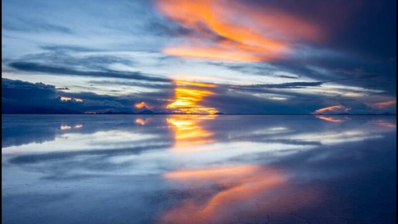 Bolivia: Sunset on the Salar De Uyuni Salt Flats - Customer Feedback