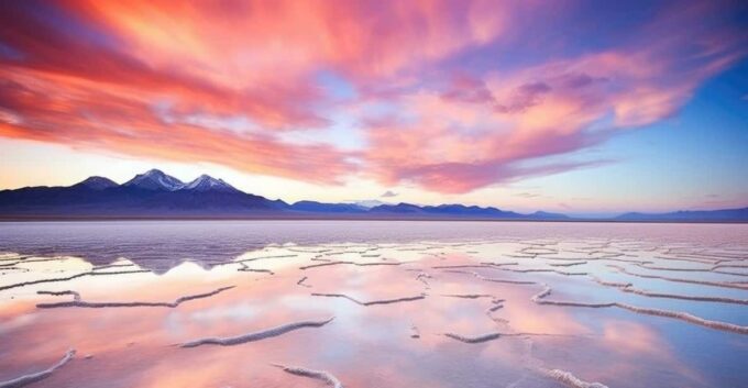 Bolivia: Sunset on the Salar De Uyuni Salt Flats - Booking Information