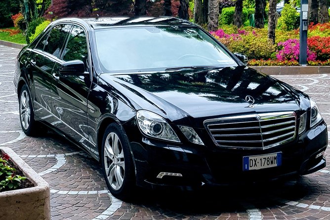 Bologna Airport (Blq) - Abano Terme / Private Transfer (Up to 3 Pass.) - Included Services