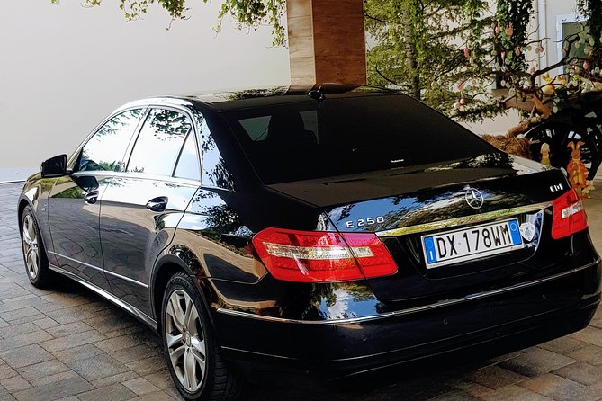 Bologna Airport (Blq) - Abano Terme / Private Transfer (Up to 3 Pass.) - Group Size and Capacity