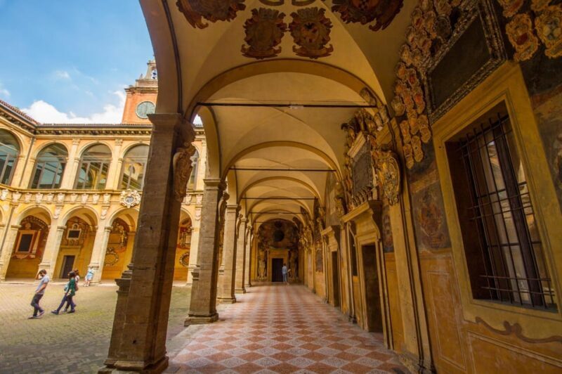 Bologna: Archiginnasio Small Group Tour - What to Expect During the Tour