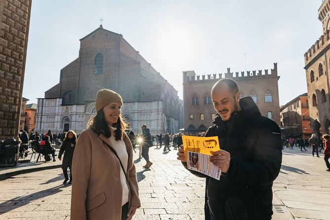 Bologna Audio-Guided Tour of the Archiginnasio and Local Tasting - Cancellation Policy and Reservations