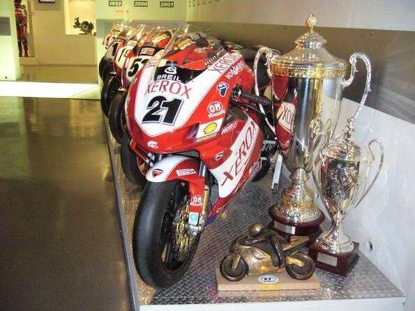 BOLOGNA BEST: LamboMuseum, Ducati Factory&Museum, Balsamic&lunch - Tour Overview and Highlights