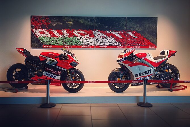 BOLOGNA BEST: LamboMuseum, Ducati Factory&Museum, Balsamic&lunch - Transportation and Accessibility Details