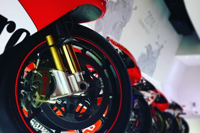 BOLOGNA BEST: LamboMuseum, Ducati Factory&Museum, Balsamic&lunch - Additional Information for Participants