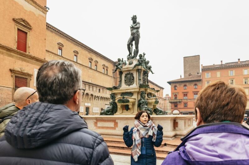 Bologna: City Center Walking Tour - Booking Details