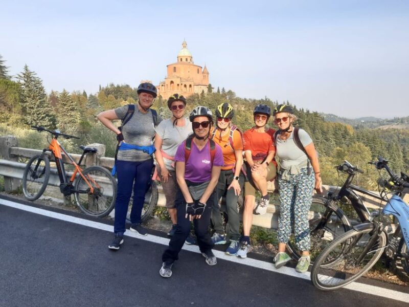 Bologna: E-Bike Guided Tour With Brunch or Aperitivo - Key Points
