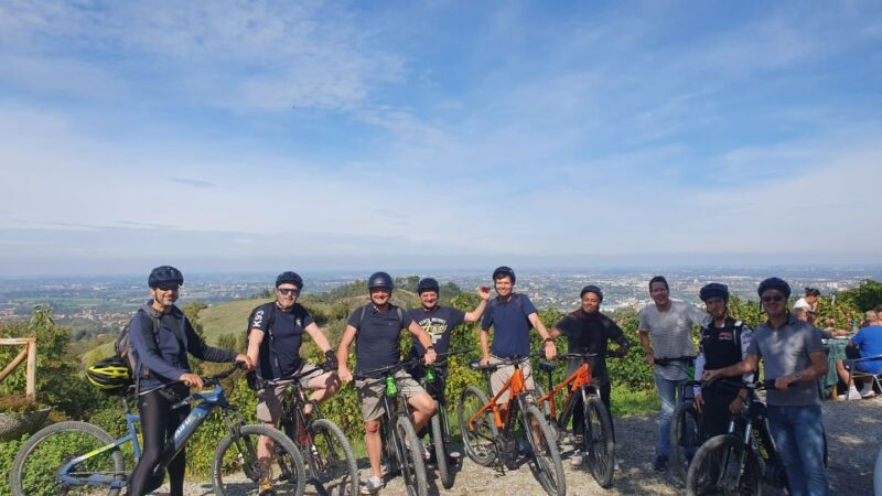 Bologna: E-Bike Guided Tour With Brunch or Aperitivo - What to Bring and Weather