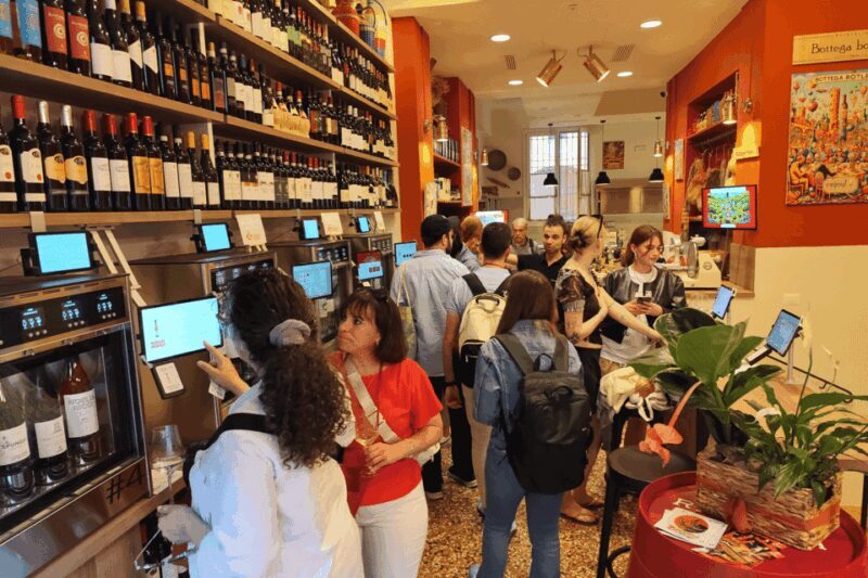 Bologna: Food and Wine Tasting With Interactive Game - Key Points