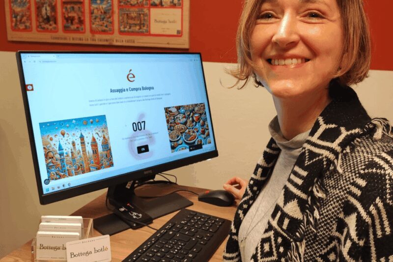 Bologna: Food and Wine Tasting With Interactive Game - Engaging Interactive Game