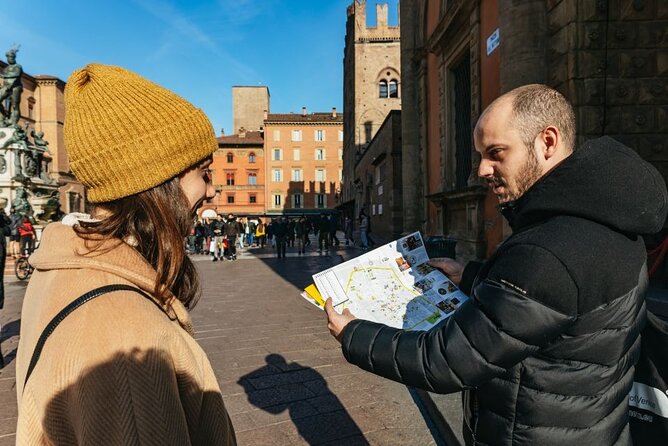 Bologna Food Tasting Box- Audio Guided Tour With Food Tasting - Meeting and End Points