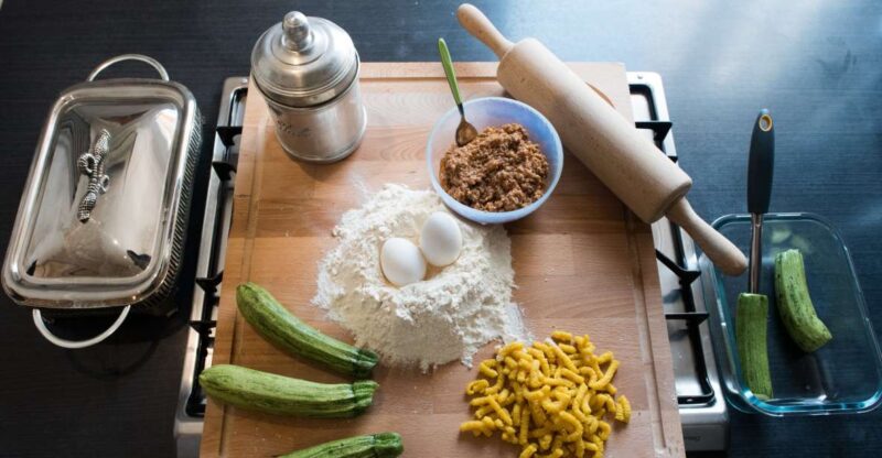 Bologna: Market, Cooking Demo and Meal at a Locals Home - Meal Details