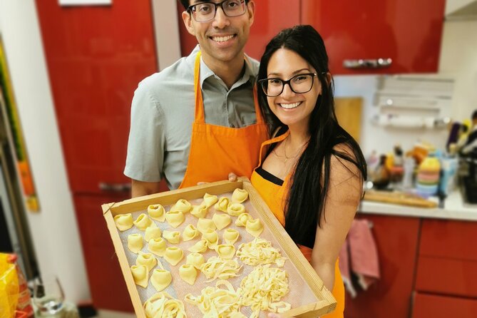 Bologna on the Plate, Cooking Class With Alessia - Tortellini in Homemade Broth