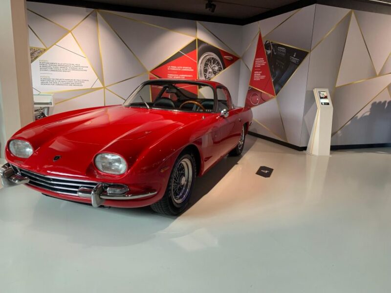 Bologna: Pagani, Ferrari, & Lamborghini Museums With Lunch - Key Points