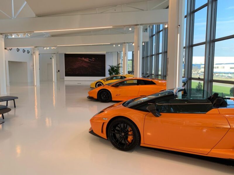 Bologna: Pagani, Ferrari, & Lamborghini Museums With Lunch - Museums and Attractions