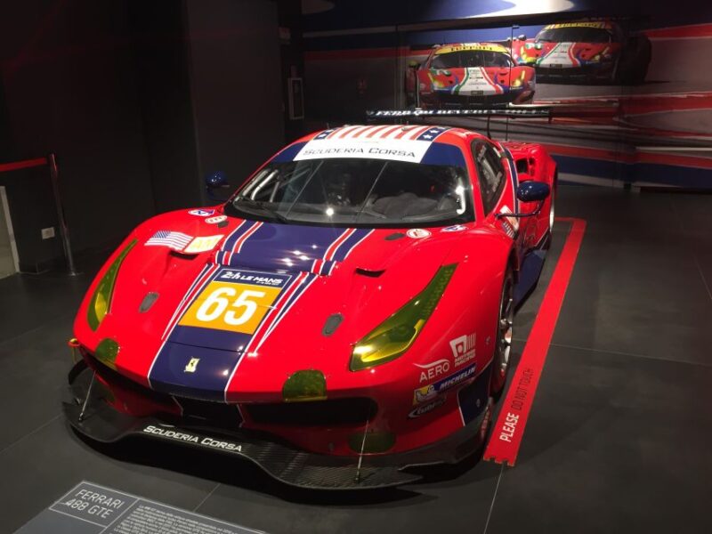 Bologna: Pagani, Ferrari, & Lamborghini Museums With Lunch - Enzo Ferrari Museum in Modena