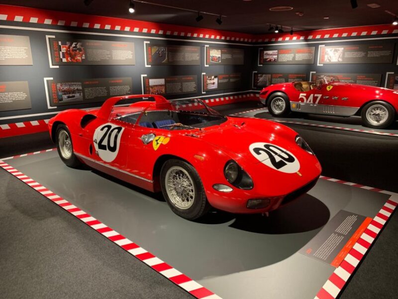 Bologna: Pagani, Ferrari, & Lamborghini Museums With Lunch - Lamborghini Museum in SantAgata Bolognese