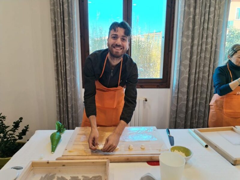 Bologna: Pasta Making Class With Traditional Rolling Ping - Dough Preparation