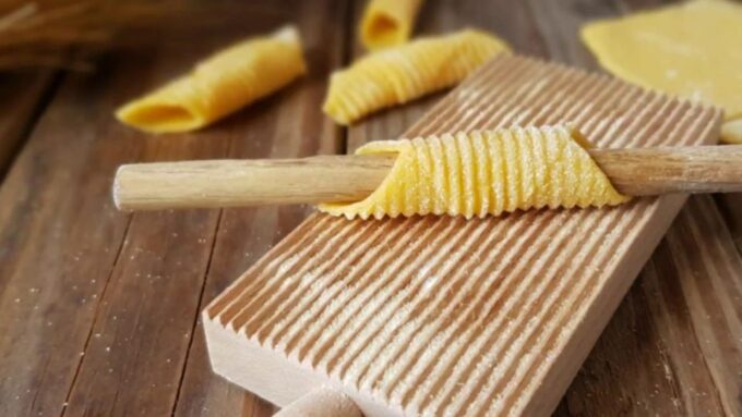 Bologna: Pasta Making Class With Traditional Rolling Ping - Participant Workstations
