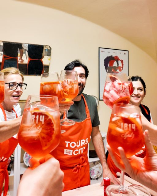 Bologna: Pasta Tagliatelle Ragu Cooking Class With Spritz - Culinary Experience