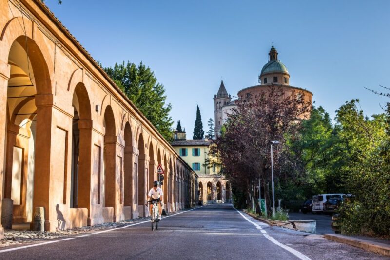 Bologna: Porticoes and Basilica San Luca Guided Tour - Booking Information